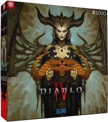 Puzzle GOOD LOOT Diablo IV: Lilith 1000 dielikov