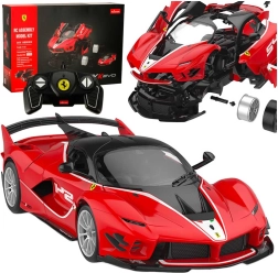 Rastar RC FERRARI FXX K Evo 1:18 stavebnica
