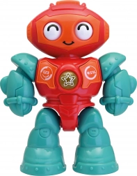 Interaktívny robot s efektmi