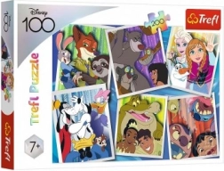 Puzzle 200 dielikov DISNEY hrdinovia