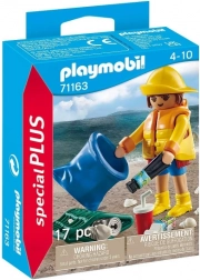 Figúrka PLAYMOBIL Special Plus – ekologická aktivistka