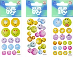 Nálepky emoji - 1 kus