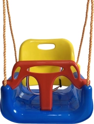 Plastová hojdačka 3v1 pre deti