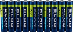 Alkalické batérie AAA (LR03) BLOW super alkaline 10 ks