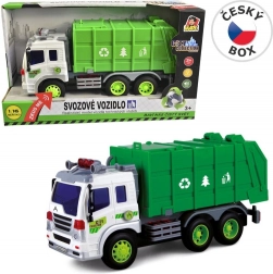 Smetiarske Auto MaDe City Collection na Setrvačník