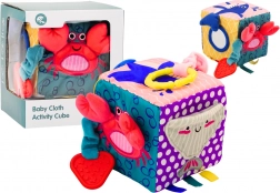 Zmyslová kocka Morské zvieratá šuštiaca Interaktívna vzdelávacia