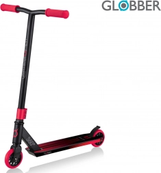 Globber Freestyle kolobežka STUNT SCOOTER GS 360 čierna / červená