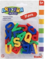 Magnetické písmená A&F