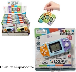 Elektronická kľúčenka – mini herná konzola s 23 hrami