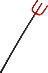 čertovské skladacie vidly