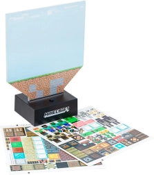 Stolná lampa MINECRAFT Build a Level