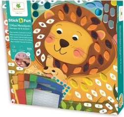 Mozaiková sada Zvieratá zo savany