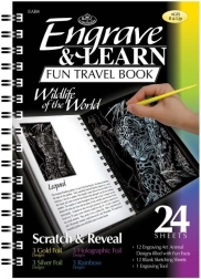 Škrabacie obrázky - Divoké zvieratá