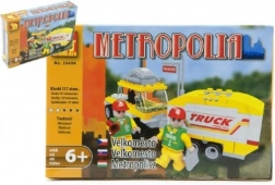 Stavebnica Dromader Auto a vozík