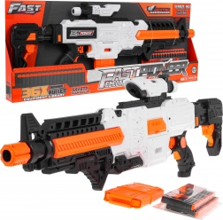 Penálový blaster Fast Pioneer pre deti 8+ s hľadáčikom, zásobníkom a 36 nábojmi