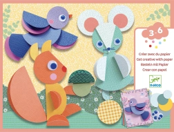 Kreatívna sada 3D Zvieratká Djeco