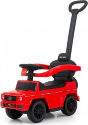 MERCEDES G350d Jazdec na riadidlách červený