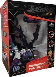 Screechers Wild! transformujúca sada Devouring Panther s mincou