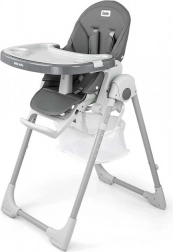 Jedálenská stolička Bueno šedá