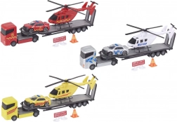 Teamsterz preprava auta a helikoptéry pre deti