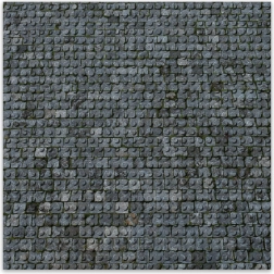 Dizajnová podložka BRIXIES Plus - dlažobné kocky 25,5 x 25,5 cm