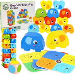 Woopie Zelený slon na slonovi hra