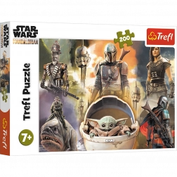 Puzzle Star Wars Pripravení na Boj 200 dielov