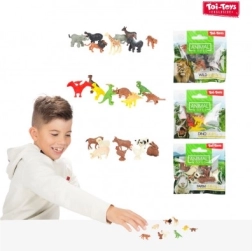 Toi-Toys Animal World Mini Zvieratá 2-3 cm