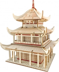 Drevené 3D puzzle Yueyang Tower