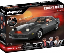 Auto Knight Rider K.I.T.T. s figúrkami a svetelnými a zvukovými efektmi