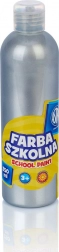 ASTRA temperová farba plagátová 250ml strieborná metalíza