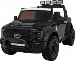 Detské elektrické auto Ford Super Duty pickup – čierny