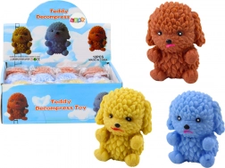 Rozťahovateľný gumový antistresový nárazník pre psov