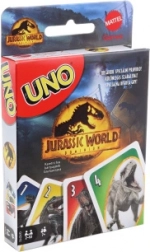 UNO Jurassic World – kartová hra
