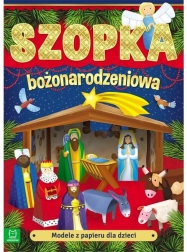 Papierové modely – betlehemská maštaľ a postavy