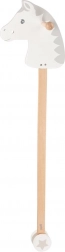 Drevený hojdací koník Malá Hviezdička na tyči