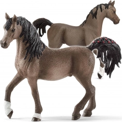 Schleich Horse Club arabský kôň – žrebec