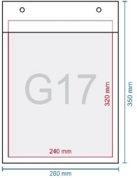 Bublinková obálka G17 350 × 250 mm so samolepiacim uzáverom
