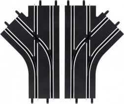 Výhybka ľavá a pravá pre autodráhy Carrera GO!!!, GO!!! Plus a Digital 143