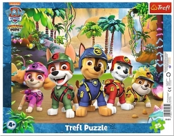 Vkladacie puzzle 25 dielikov – PAW PATROL