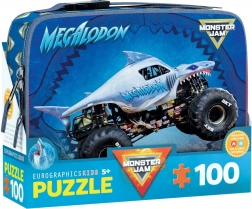 Puzzle EUROGRAPHICS v termoobalu Megalodon Monster Jam 100 dielov