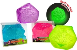 Antistresový diamant svietiaci v tme GLUMI