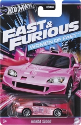 Hot Wheels tematické autíčko – Rýchlo a zbesilo 1:64