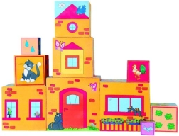 Magické kelímky domček