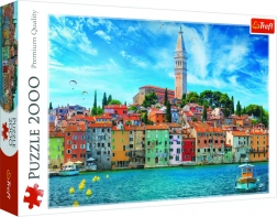 Puzzle 2000 dielikov Rovinj Chorvátsko