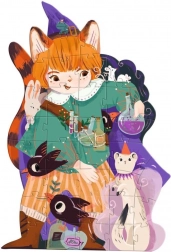 Djeco gigant puzzle čarodej Pio – 36 dielikov