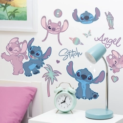 Stitch nálepky na stenu