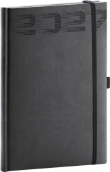 Notique týždenný diár Aprint Top 2027 čierny 15 × 21 cm