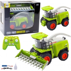 RC kombajn s kukuričným adaptérom 2.4 GHz