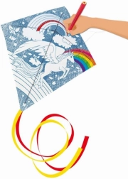 Drak Namaľuj si svojho jednorožca